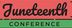 Logo of Juneteenth Conference